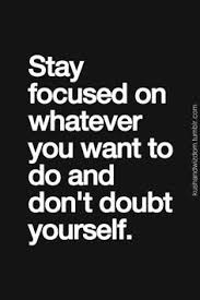 Stay Focused Quotes on Pinterest | Im Single Quotes, Judging ... via Relatably.com