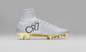 Nike Youth Soccer Cleats White Cr7 Football Boots