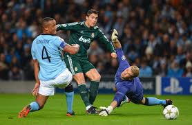 Image result for RONALDO VS MAN CITY