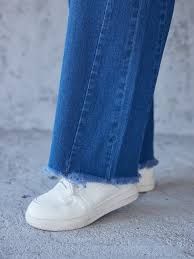 Wide Leg Jeans for Women Comfortable Breathable Sexy Mid-Rise Jeans Casual Loose Denim Pants Trendy (S,Blue,US,Alpha,Small,Regular,Regular) at Amazon Women's Jeans store - Product from Amazon.com