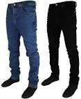 Denim Jeans For Men Mens Skinny Straight Jeans M S