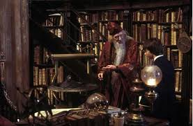 Image result for harry and dumbledore