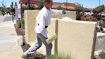 How to stucco cinder block