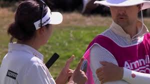 Watch the moment Ryu realizes she carded historic 60