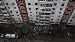 Russia Launches Big Strikes Before U.S.-Ukraine Talks in Geneva - The New York Times