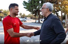 فرکی: پرسپولیس تیم موردعلاقه من است