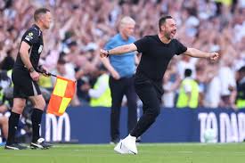 Roberto De Zerbi reaction: What did Tottenham Hotspur manager say after staying up on the final day?
