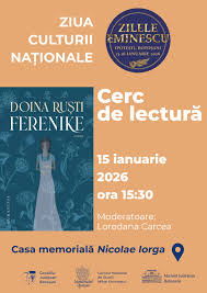 Cerc de lectură si întâlnire cu autoarea