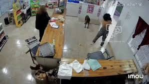 Una mujer intentó robar en un local, quedó desnuda en medio del forcejeo con la dueña y volvió para exigir que borren las cámaras