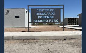 Centro de Resguardo Forense del Poder Judicial de B.C : Espacios para un trato Digno y Respetuoso