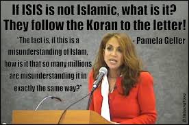 Image result for Pamela Geller islam