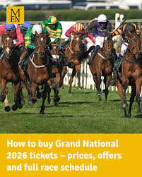 Get Ready for Grand National 2026: Tickets, Tips, and Trends