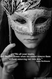 Mask Quotes on Pinterest via Relatably.com