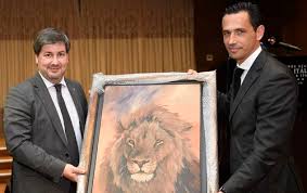 Resultado de imagem para sporting homenagem pedro proença