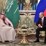 Saudi king says consensus with Russia on broadening relations: news agency 1
