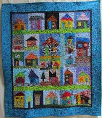 Résultat de recherche d'images pour "wonky town quilt"