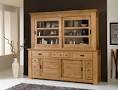 Bahut, buffet, vaisselier, meuble en chne massif, dstockage mobilier