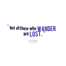 Wander Quotes. QuotesGram via Relatably.com