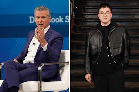 Comedians Mock Newsom's Presidential Chances, Crockett's Senate Run