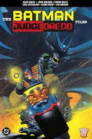 Image result for batman judge dredd