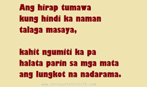 Quotes About Love Life Tagalog Twitter - quotes about love life ... via Relatably.com