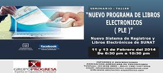 Resultado de imagen para LIBRO ELECTRONICO SUNAT