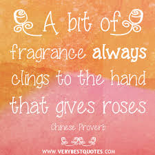 Fragrant Quotes. QuotesGram via Relatably.com