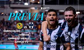 Rayados Vs América