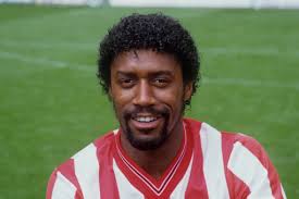 TIRED DAD: Mark Chamberlain during his playing days (PA). “I&#39;ve had loads of texts saying it was a fantastic goal. It was on tape so I&#39;ll watch it in a ... - PA-10085872