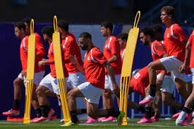 Egipto cree tener un plantel fuerte en torno a Salah para enfrentar a Bélgica en el Mundial