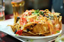 Nachos con Queso