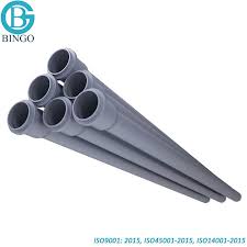 U PVC pipes and Fittings for Water Supply-Henan Bingo ...