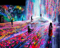 Image of TeamLab Borderless, Tokyo
