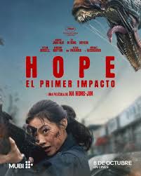 Hope: El primer impacto: Cine y horarios en Campeche