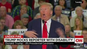 Image result for trump mocking