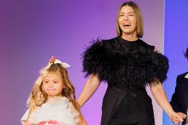 Jessica Biel Celebrates World Down Syndrome Day with Niece Zaya