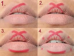 Image result for lip liners tricks