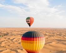 Hot air ballooning in Dubai