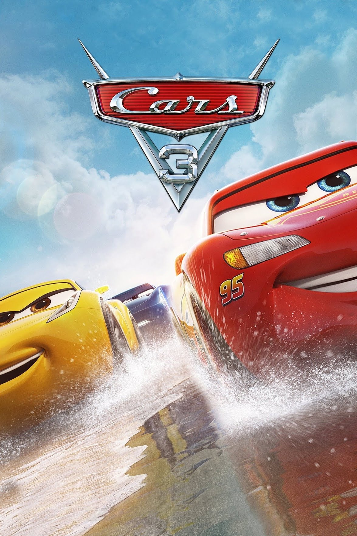 Download Cars 3 (2017) Dual Audio {Hindi-English} 480p | 720p 