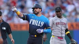 Phillies Secure Tight Win Against Diamondbacks, Schwarber and Kepler Homer Late