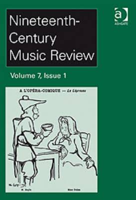 Cover Art for Nineteenth-Century Music Review