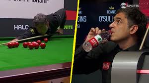 Referee forced to intervene after Ronnie O’Sullivan complaint during John Higgins clash