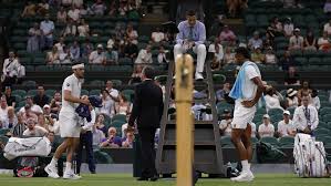 Monfils vs Humbert: Duel Français Explosif à Wimbledon! 🔥 - Imagen principal del artículo