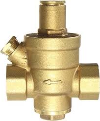 Brass Pressure Regulator + Pressure Gauge, Adjustable ...
