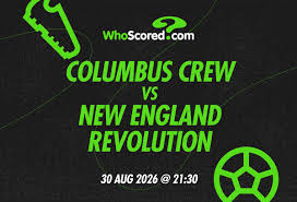 Columbus Crew - New England