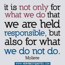 Responsibility Quotes on Pinterest | Relationship Communication ... via Relatably.com