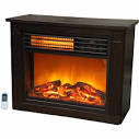 Lifezone compact infrared heater/fireplace Sydney