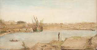 Sydney Cove von John William Lewin (1770-1819, United Kingdom)