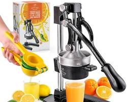 Image of handoperated citrus juicer from Amazon