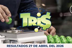 Resultados del Tris de hoy 27 de abril del 2026. Ve aquí los números ganadores